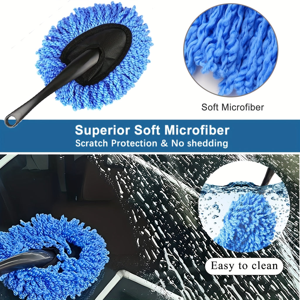 26pcs Car Detailing Brush Set, Car Detailing Kit, Car Detailing Brushes, Car Cleaning Kit, Car Windshield Cleaning Tool, Professional Car Care Kit - Car Wash Brush Kit for Interior Exterior Wheels