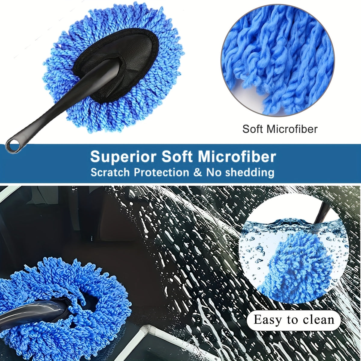 26pcs Car Detailing Brush Set, Car Detailing Kit, Car Detailing Brushes, Car Cleaning Kit, Car Windshield Cleaning Tool, Professional Car Care Kit - Car Wash Brush Kit for Interior Exterior Wheels