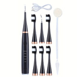 Black (5 brush heads + 2 cleaning heads) top configuration