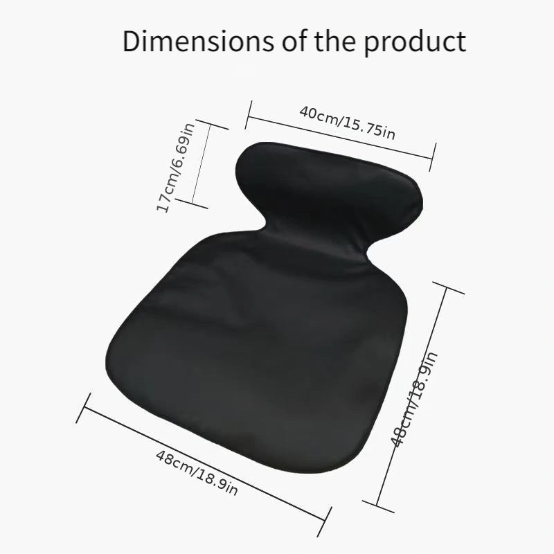 1pc Car Seat Protection Pad, Designed to Be Durable, Non-Slip, And Waterproof - Ideal for Safeguarding The Car'S Interior Seats Without Causing Any Damage Or Stains