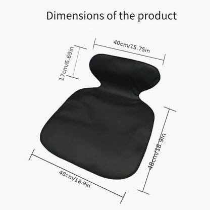 1pc Car Seat Protection Pad, Designed to Be Durable, Non-Slip, And Waterproof - Ideal for Safeguarding The Car'S Interior Seats Without Causing Any Damage Or Stains