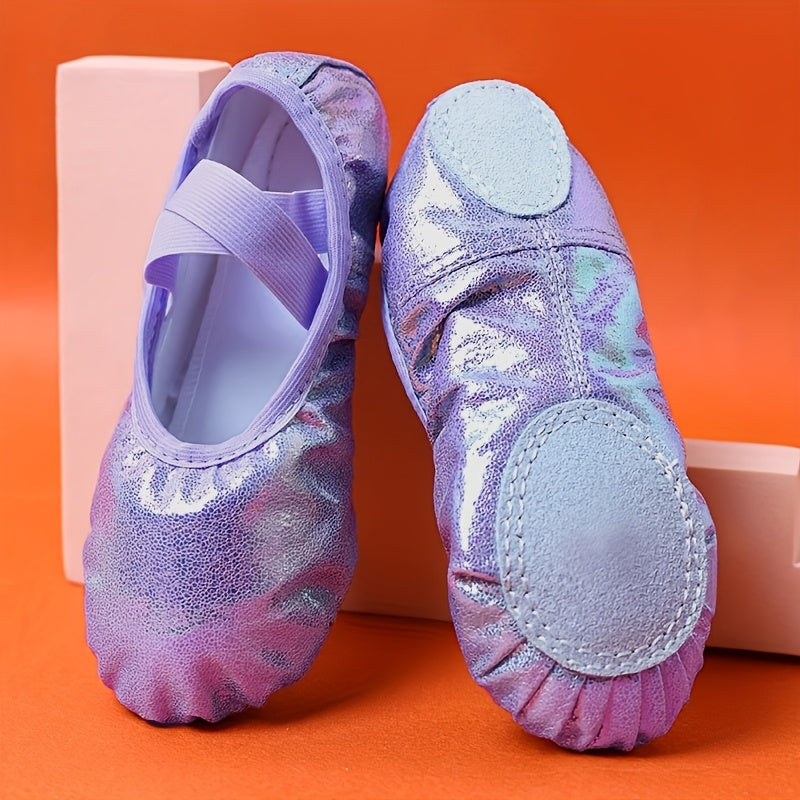Girls Ballet Shoes - Comfort Fit 946917