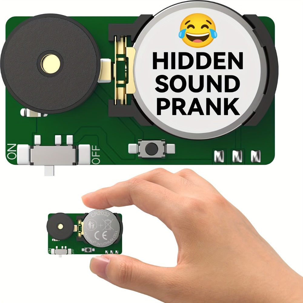 Cricket Prank Noise Maker 3 Pack Annoying Beeping Sound Device Lasts 3 Years Hidden Prank Gadget for Office Home Bedroom Prank Gift for Adults Friends Coworkers