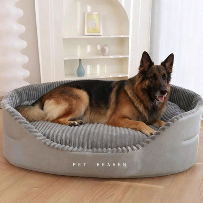 Large Dog Bed Washable Orthopedic Pet Bed – Machine Washable, Bite Resistant, Anti-Slip, All Season Comfort for Medium & Large Dogs, Removable Cover