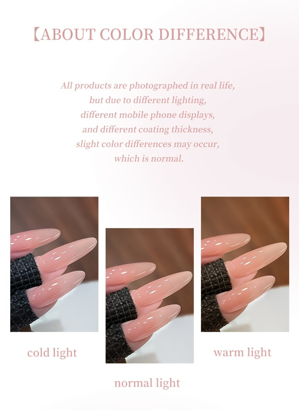 Jelly Gel Nail Polish Set 6 Colors Glass Nail Look Translucent Buildable Coverage 0.51oz Each - Semi-Permanent Soak-Off UV LED High-Gloss Salon Finish Nail Art Kit for Women Shades M14 M16 M17 M18 M19 M20