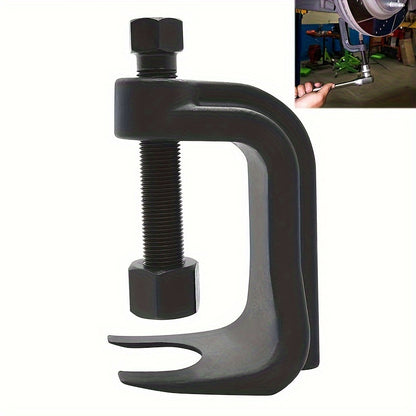 Ball Joint Separator, Universal Ball Joint Puller with Lower Control Arm Prying Tool for Ford for LincoLn for MERCURY, 2-3/8in. Lower Ball Joint Removal Tool for Car Truck SUV
