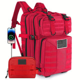 Red storage bag