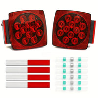 Trailer Lights w/ Stickers