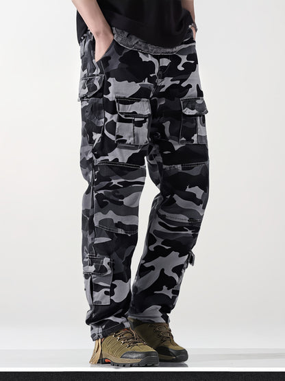 Men's Cargo Pants - Multi Pocket Workwear Style 315749