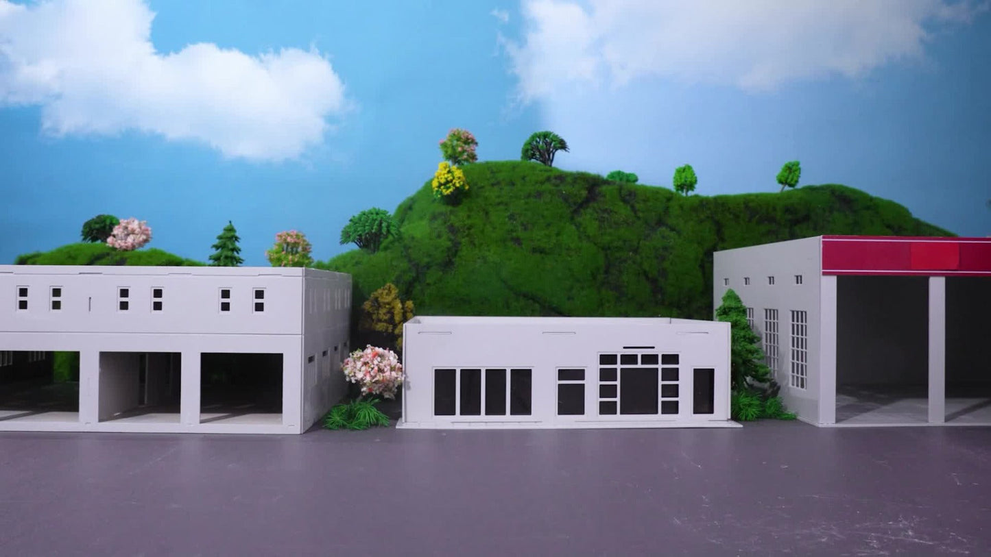 Ambulance Truck Toy Set for Boys – 5-in-1 Friction Power Carrier Truck with Lights & Sounds, Push & Go Emergency Vehicle Toys for Toddlers Kids Ages 3+, Birthday Christmas Gift for Boys