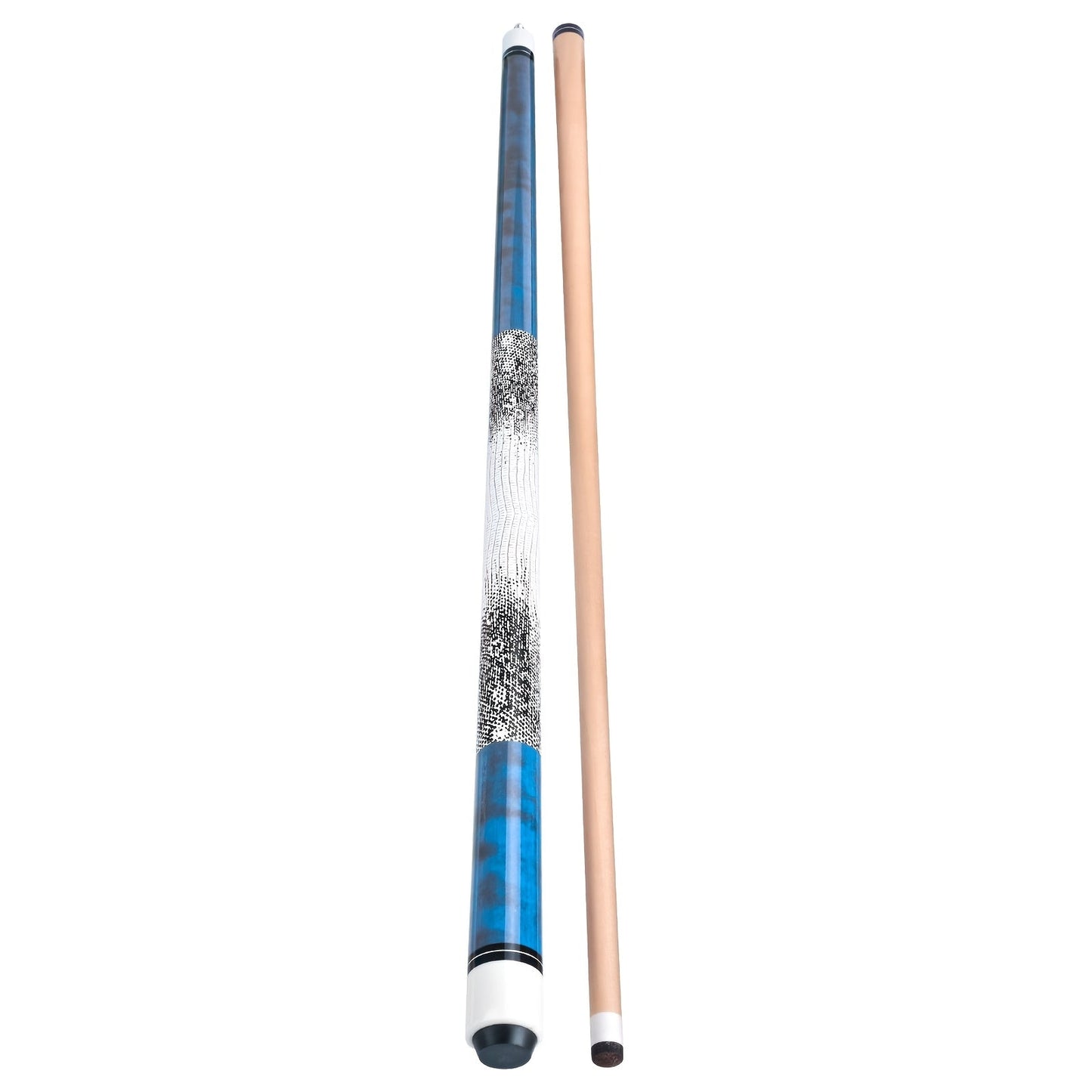 Canadian Maple Pool Cue 58 Inch – 13mm Multi-Layer Tip, Ergonomic Grip, 19oz & 20oz, 6 Color Options – Billiard Cue Stick for American Pool & Spin Pool, Great Christmas Gift