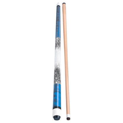 Canadian Maple Pool Cue 58 Inch – 13mm Multi-Layer Tip, Ergonomic Grip, 19oz & 20oz, 6 Color Options – Billiard Cue Stick for American Pool & Spin Pool, Great Christmas Gift