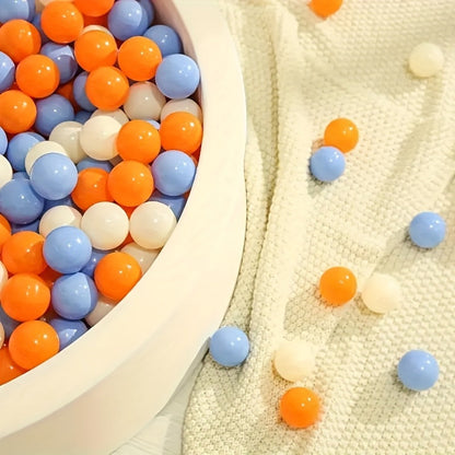 Ball Pit Balls 100/200 Pcs for Babies Toddlers Non-Toxic PE Colorful Ocean Play Balls for Ball Pit Pool Hand Foot Coordination Sensory Toy Birthday Gift Boys Girls