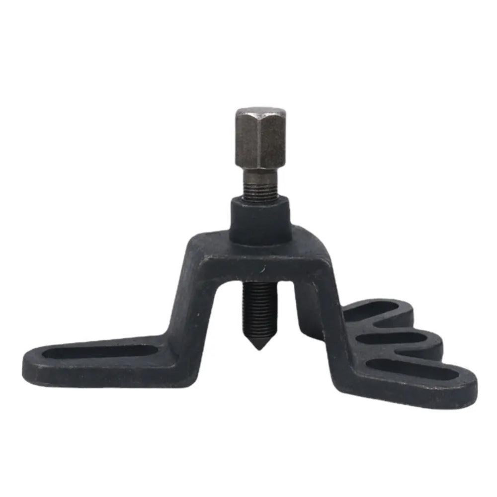 Brake Drum Puller Tool for Motorcycle – Heavy-Duty Cast Iron 4-Hole Wheel Hub Removal Tool for Tricycle, Bike & Scooter, Handheld Brake Drum Remover, DIY Repair Accessory