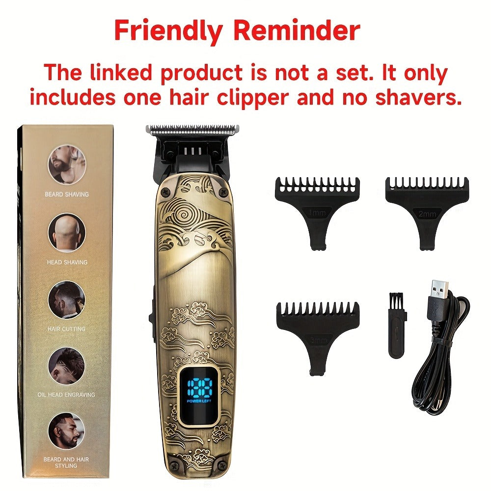 Cordless Electric Foil Shaver Grooming Kit for Men with Barber Shears Beard Mustache Trimmer Bald Head Razor Haircutting Set Father's Day Birthday Gift for Dad Husband