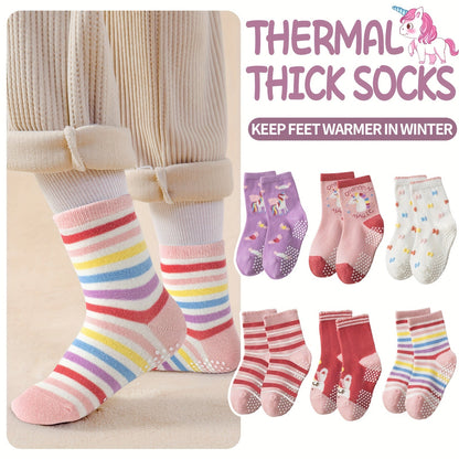 Kids' Colorblock Baby & Kids Socks - 12-Pair Pack