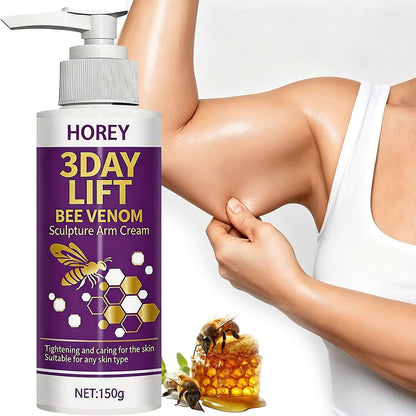 Bee Venom Firming Cream 150g – 3-Day Skin Tightening & Lifting Body Sculpting Lotion for Loose Sagging Arms, Belly, Thighs & Buttocks, Anti-Aging Moisturizer for Women