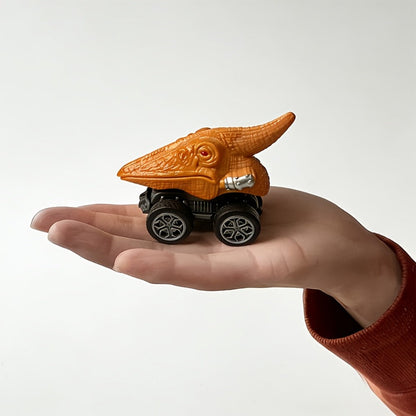 T-Rex Dinosaur Car Playset for Kids – Large Dino Truck with Mini Dinosaur Cars Figures & Accessories, Boys Dino Vehicle Toy Birthday Gift Ages 3 4 5 6