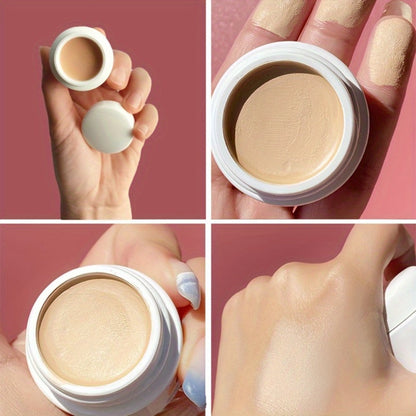 Waterproof Concealer Cream Set of 3 - Full Coverage Dark Spot & Tattoo Cover Concealer Paste for All Skin Types - Natural Finish Makeup Concealer