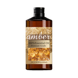 Amber essential oil