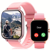 Pink-Silicone Single Strap