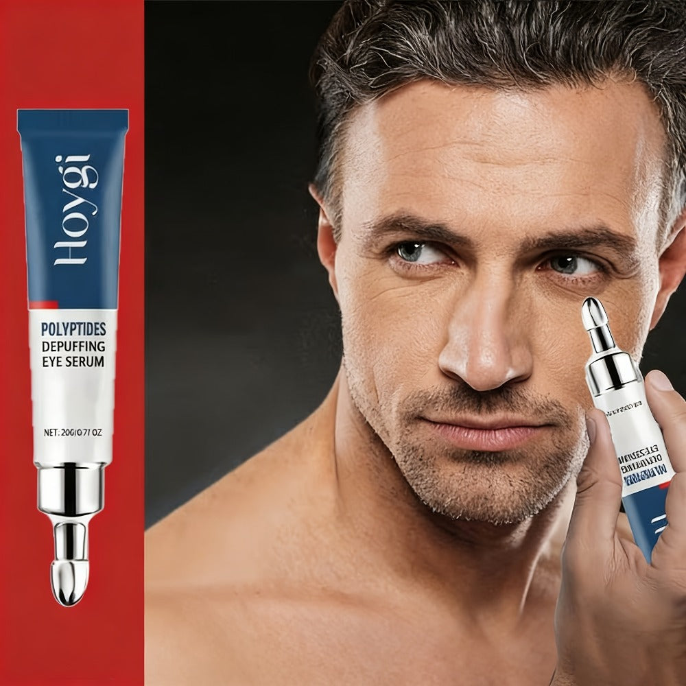 Eye Cream 3-Pack with Caffeine – Instant Firming & Brightening Eye Gel for Dark Circles Puffiness & Under Eye Bags, Intensely Moisturizing Under Eye Treatment for All Skin Types Women & Men
