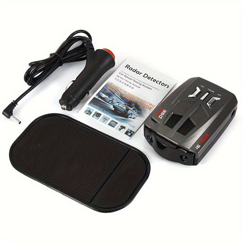 Driving Aids for Cars, New Radar Detectors with Long Range Detection, Mute Memory, LED Display, City/Highway Mode