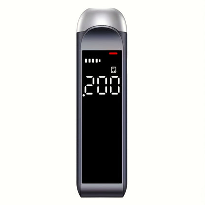 Rechargeable Breathalyzer Alcohol Tester – Professional Digital Breath Alcohol Detector, Portable Personal Breathalyzer with LCD Display, Available in Green, Black & Pink