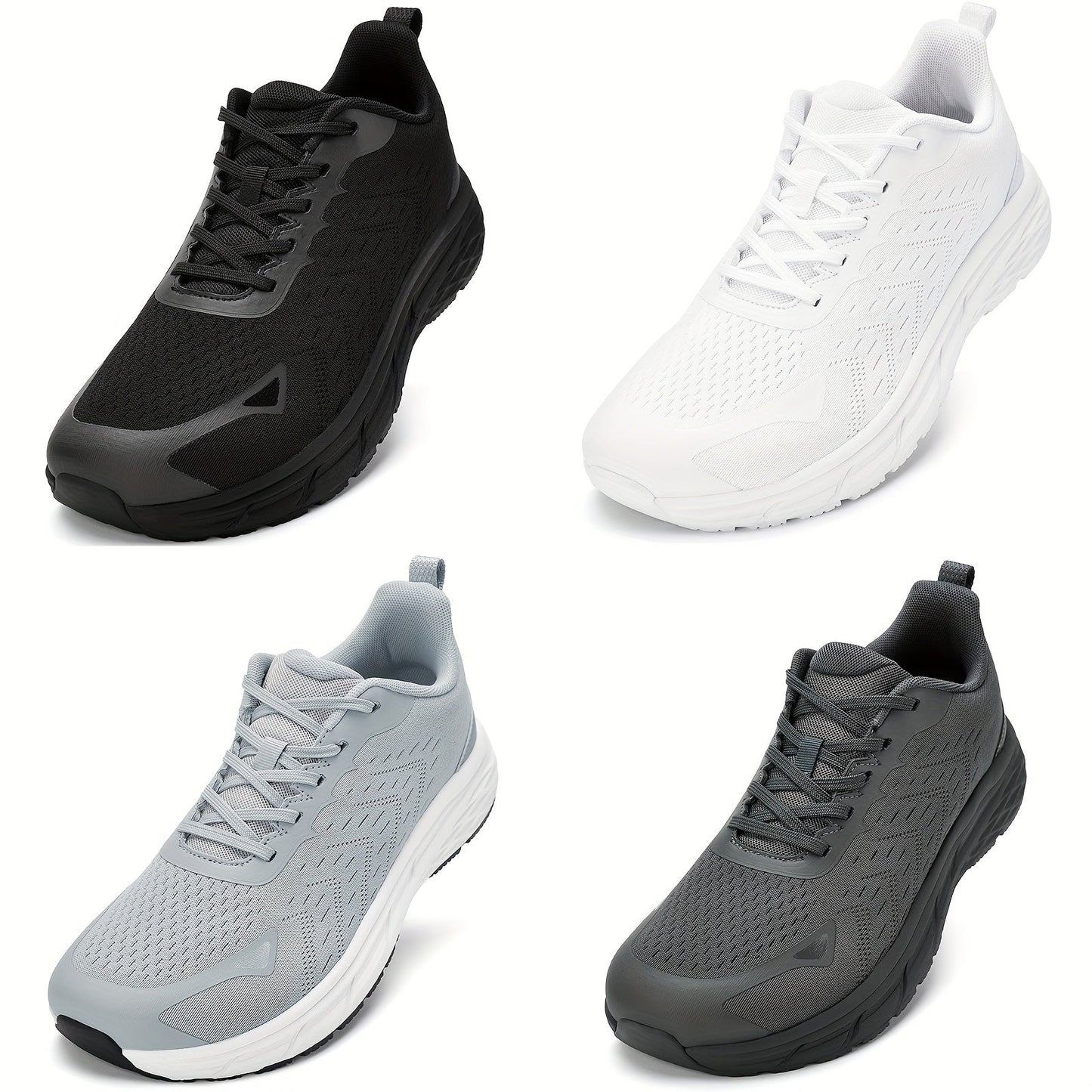 Men's Sneakers - Non-Slip Sole & Breathable Comfort
