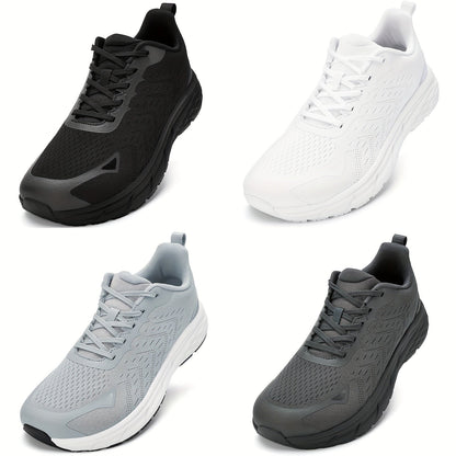 Men's Sneakers - Non-Slip Sole & Breathable Comfort