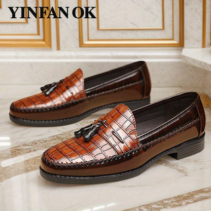 Men's Dress Shoes & Oxfords - Slip-On for Everyday Wear 761637