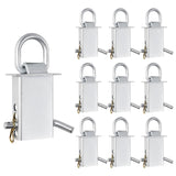 Zinc Coated, 10 Pack