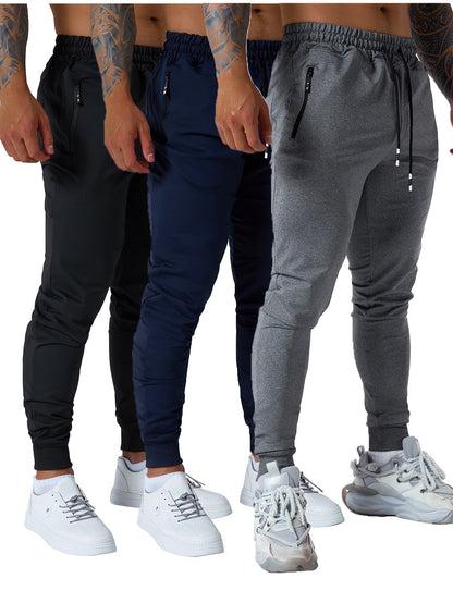 Men's Jogger Pants - Slim Fit With Pockets