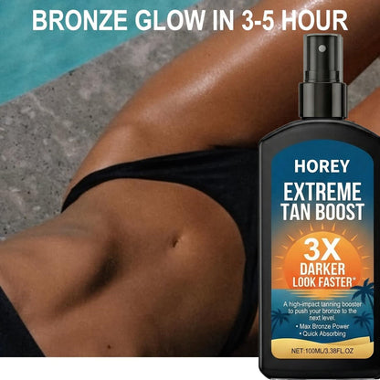Self Tanning Bronzing Spray with Coconut Oil and Avocado Extract 100ml Sunless Tanner Moisturizing Body Tanning Mist Streak-Free Natural Bronze Sun-Kissed Glow No Dryness All Skin Types Women