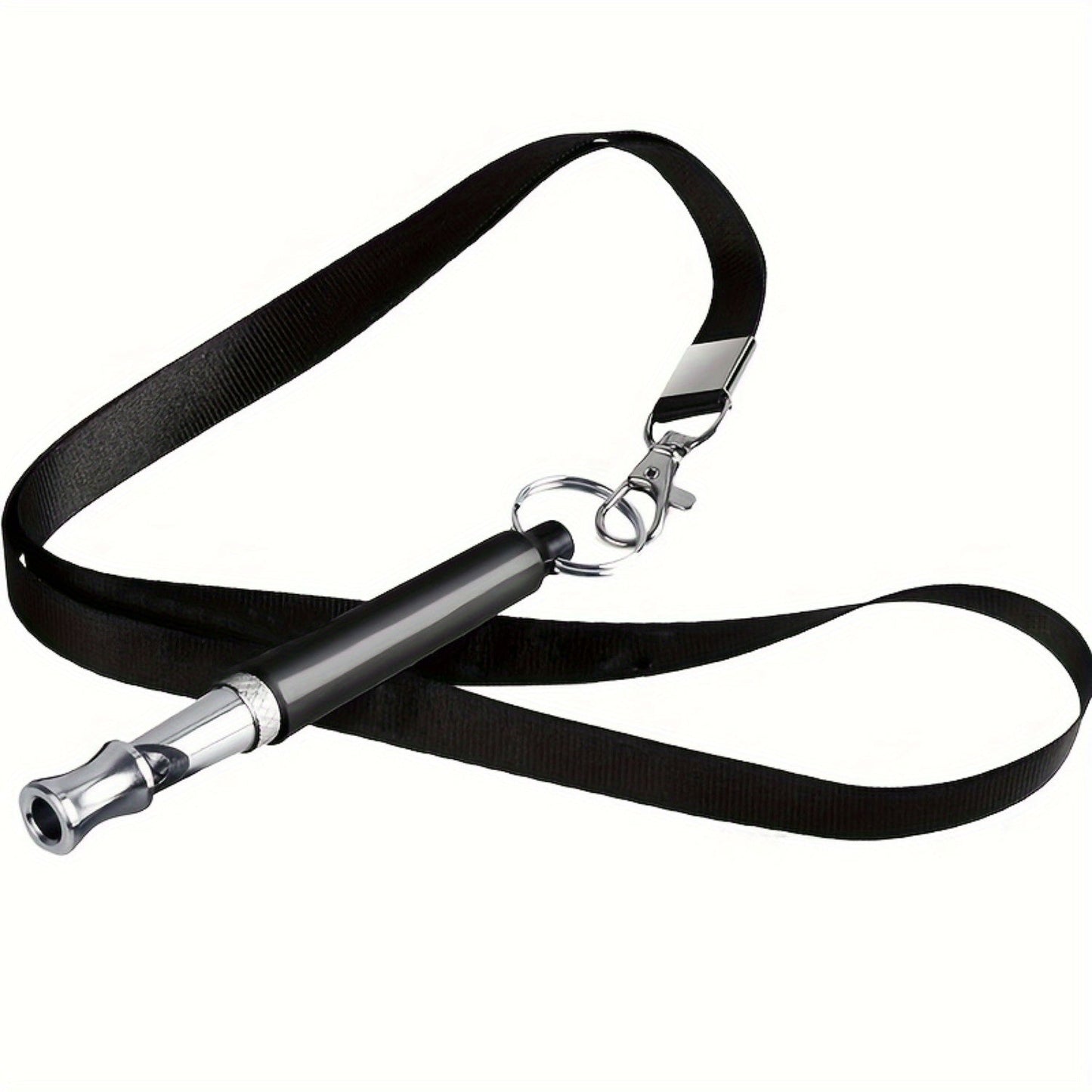 Dog Whistle Ultrasonic Adjustable 6-Pack – High-Frequency Recall Training Whistle with Tether, Stop Barking & Train Dogs of All Breeds