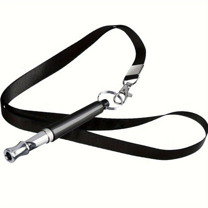 Dog Whistle Ultrasonic Adjustable 6-Pack – High-Frequency Recall Training Whistle with Tether, Stop Barking & Train Dogs of All Breeds
