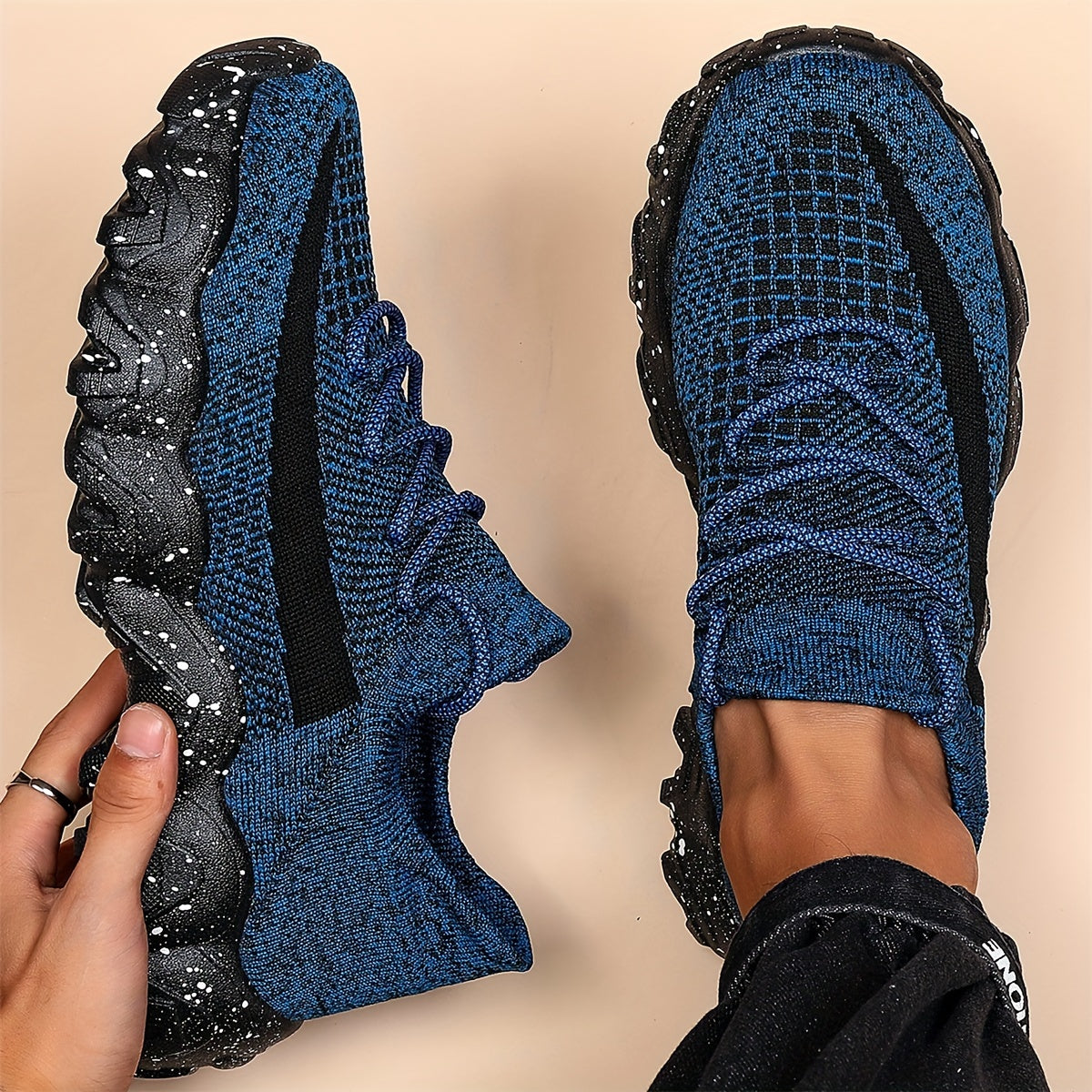 Men's Athletic Shoes - Breathable Comfort 108645