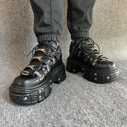 Unisex Sneakers - Lace-Up Fit