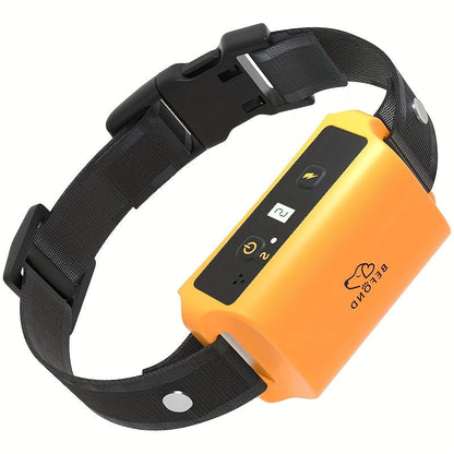Bark Collar for Dogs – Anti-Barking Training Collar with 3 Sensitivity & 7 Intensity Levels, Beep & Vibration Modes for Small, Medium & Large Dogs