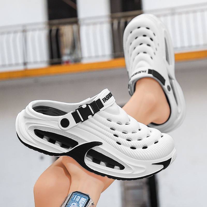 Unisex Clogs & Mules - Toe-Covered Design & Indoor Outdoor 940133