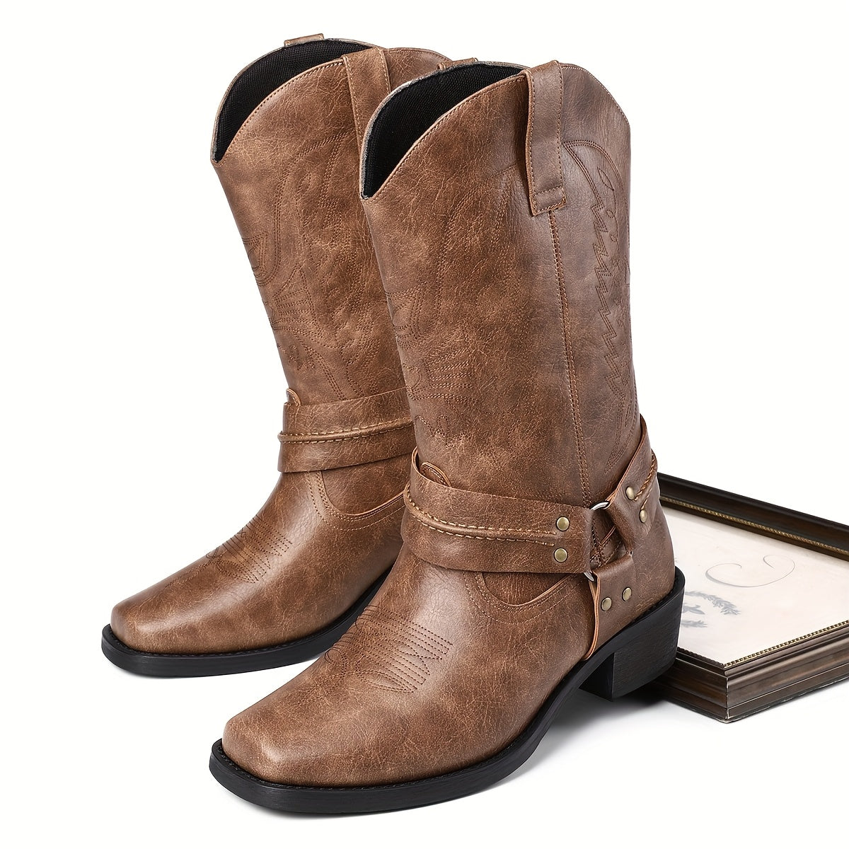 Men's Boots - Non-Slip Sole for Beach & Water 76293 776293
