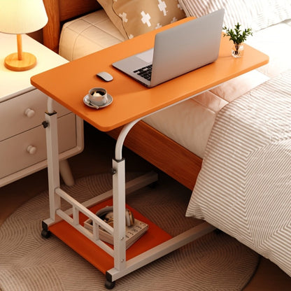 Bedside Table with Wheels Adjustable Height – Multi-Style Nursing Care Table for Elderly & Patients | Single & 3-Tier Rolling Overbed Dining Table, Home Medical Convalescent Furniture, 13 Styles