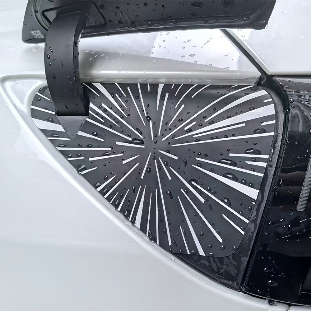 Suitable for Tesla Model 3 Highland/Model Y Juniper/Premium/Performance 2025-2026 Automotive Charging Port Protective Cover, Automotive Charging Port Protective Accessories, Non-destructive Installation Without Deformation