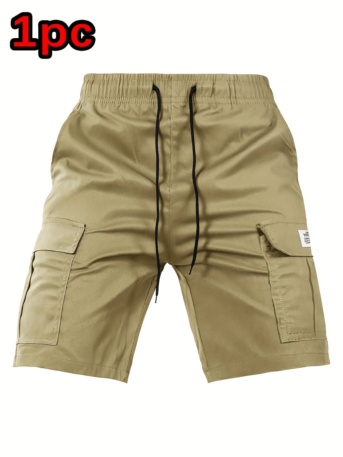 Men's Cargo Shorts - Drawstring Waist With Pockets Travel Style