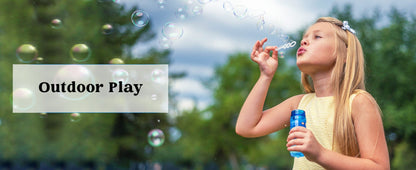Bubble Bottles with Wands 6 12 or 24 Pack – 4oz Bubble Solution Kids Party Favors for Birthday Goodie Bags, Outdoor Summer Play, Wedding Send-Off Favors & Classroom Giveaways