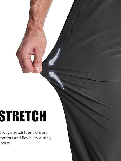 Men's Casual Trousers - Stretch