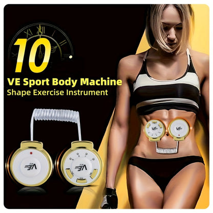 Electric Slimming Massage Machine – Portable Body Sculpting Device for Abdomen, Arms & Legs | EMS Muscle Stimulator Fitness Toner