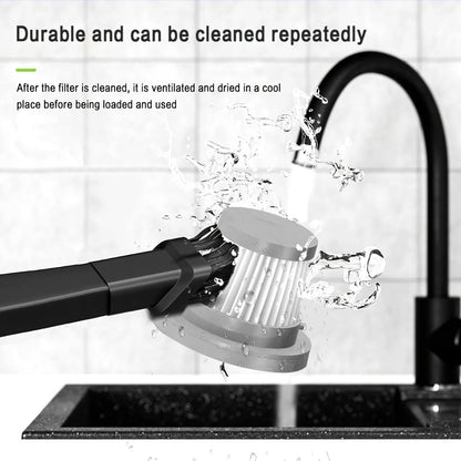 Mini Handheld Cordless Vacuum Cleaner USB Rechargeable with Crevice Tool - 4Kpa Suction One-Click Dust Cup Empty for Home, Furniture, Pet Hair & Hard-to-Reach Areas, Lightweight Portable, Multiple Colors