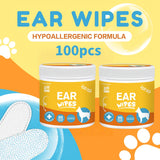 EAR WIPES 100PCS