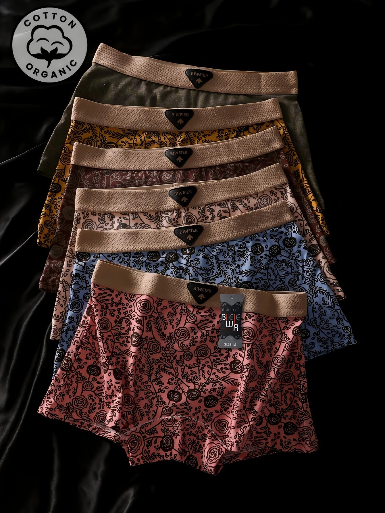 Women's 6-Pack Boyshorts - Soft Everyday Comfort - Mixed colors